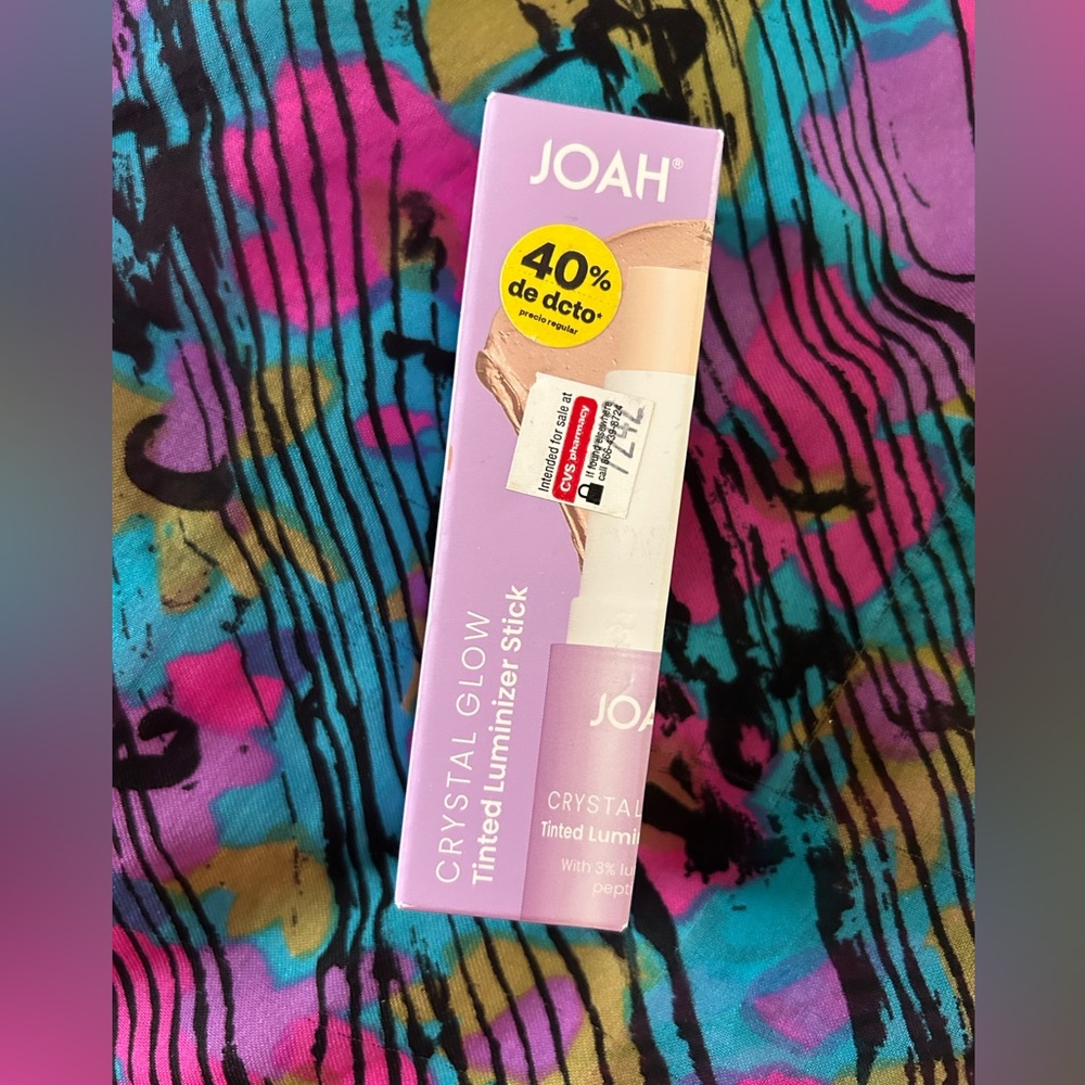 Joah Crystal Glow Tinted Luminizer Stick
